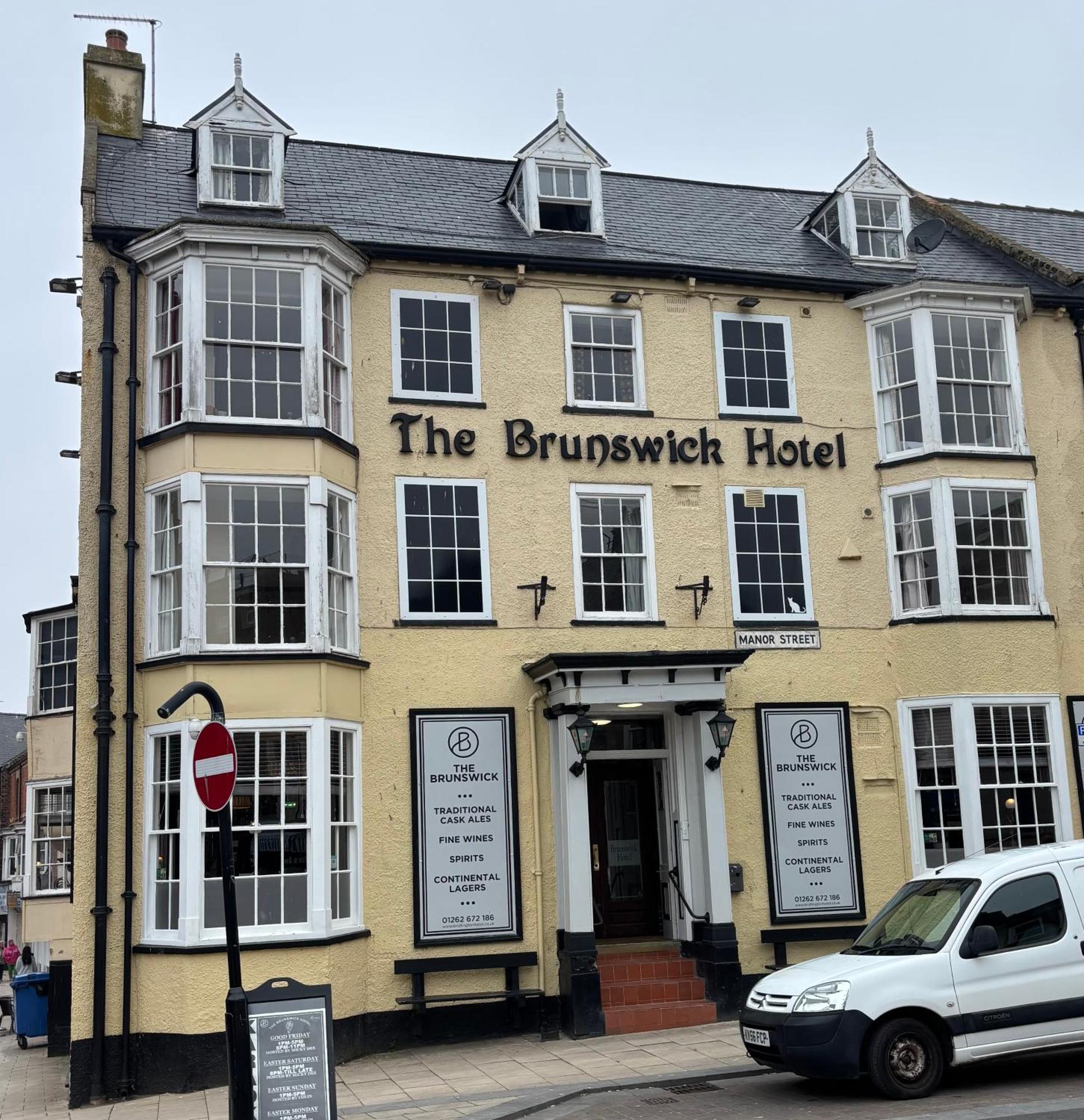The Brunswick Hotel Bridlington Exterior photo